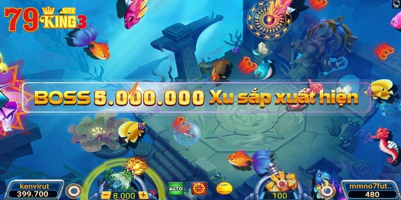 Bắn cá 79King3 - Game giải trí nhận tiền thật